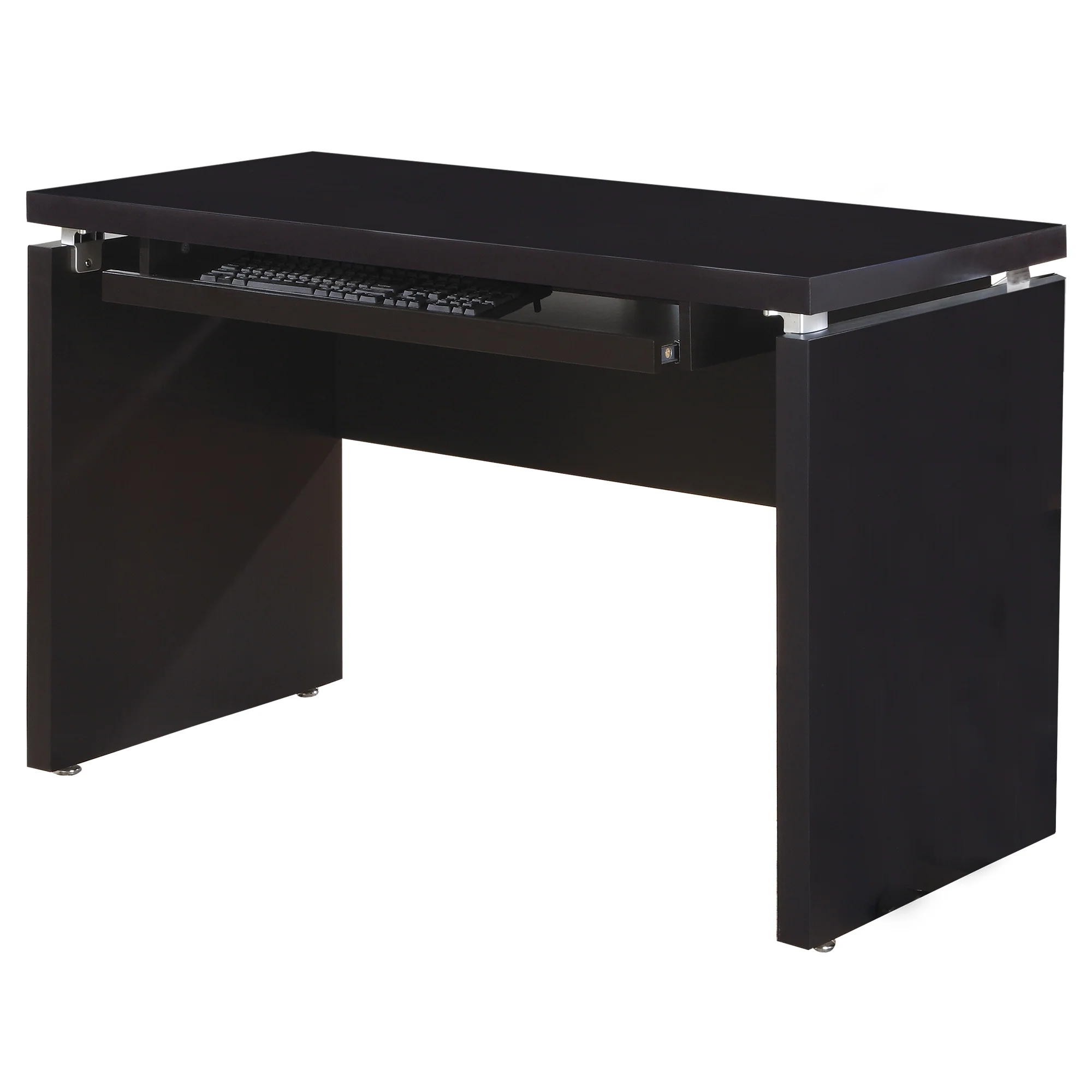 30.75" Particle Board Computer Desk By Homeroots - Image 2
