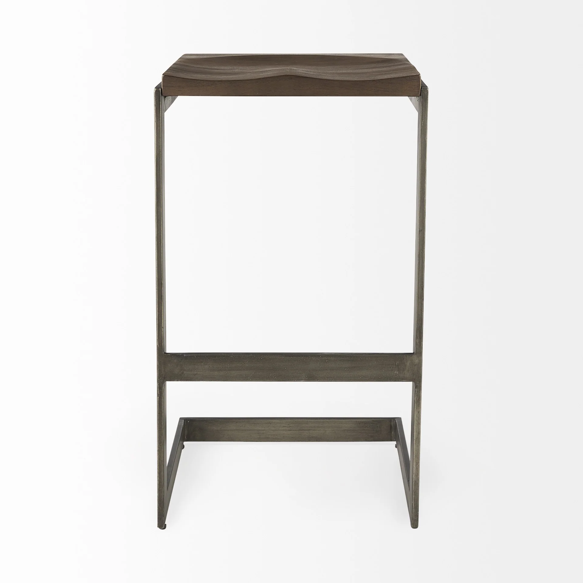 30' Black Cheeky Wood And Metal Bar Stool By Homeroots - Image 11