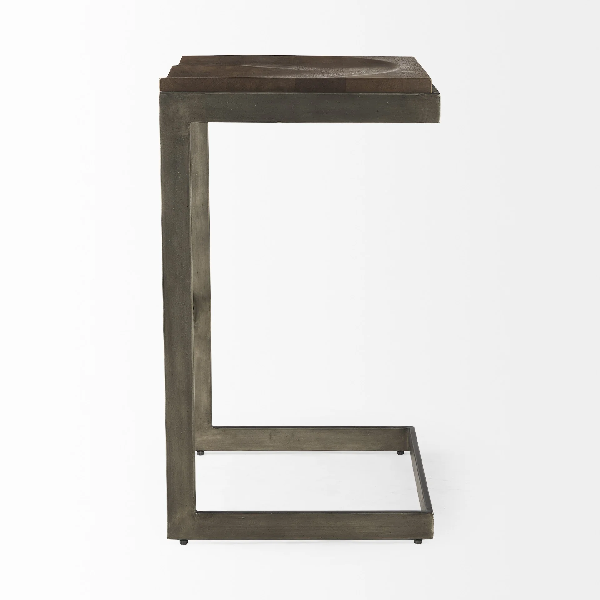 30' Black Cheeky Wood And Metal Bar Stool By Homeroots - Image 12