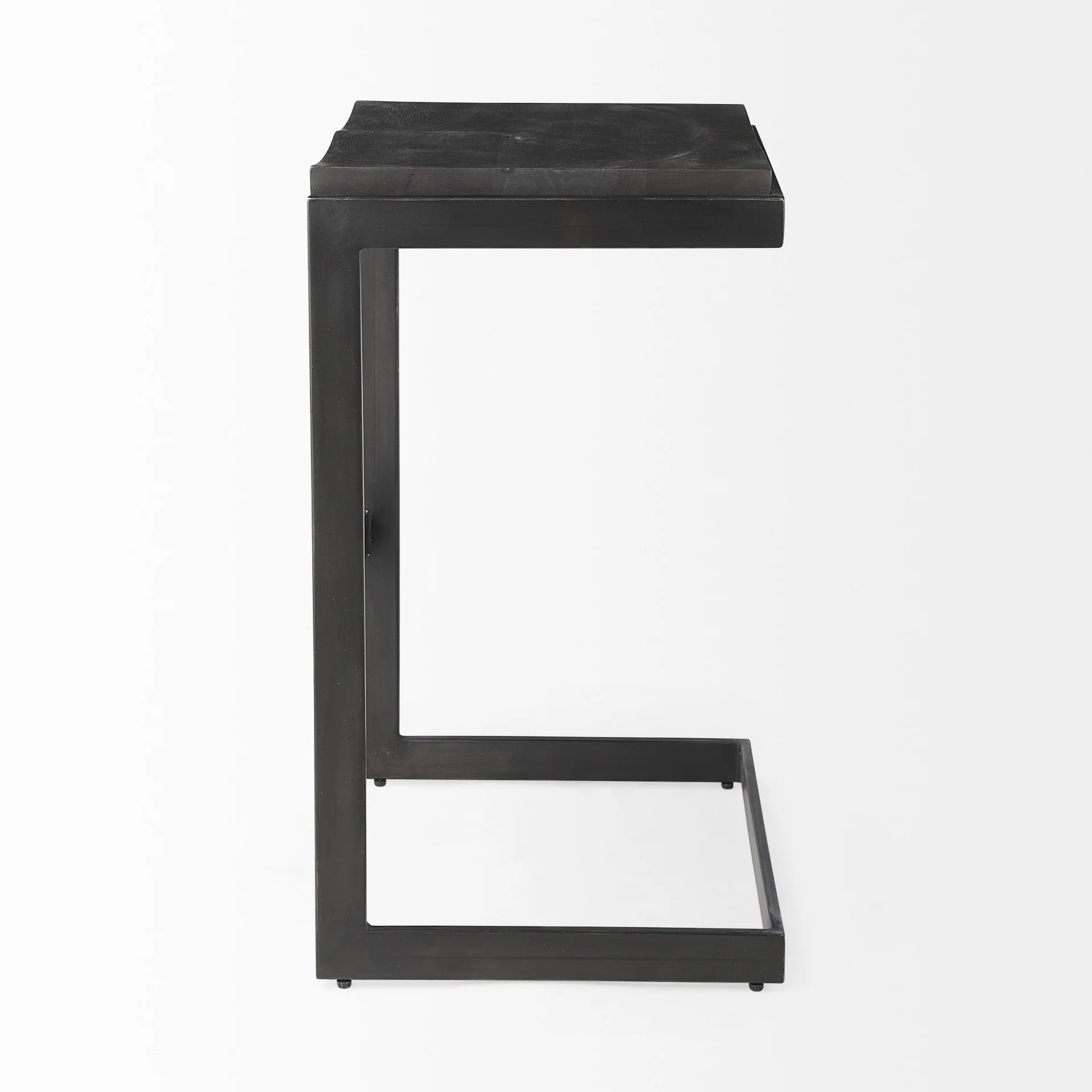 30' Black Cheeky Wood And Metal Bar Stool By Homeroots - Image 3