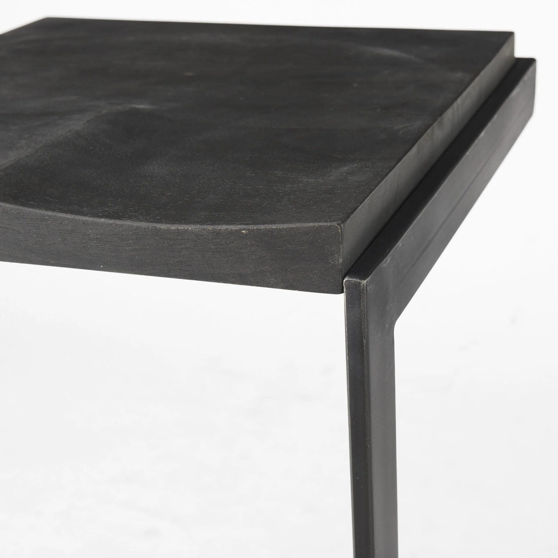 30' Black Cheeky Wood And Metal Bar Stool By Homeroots - Image 6