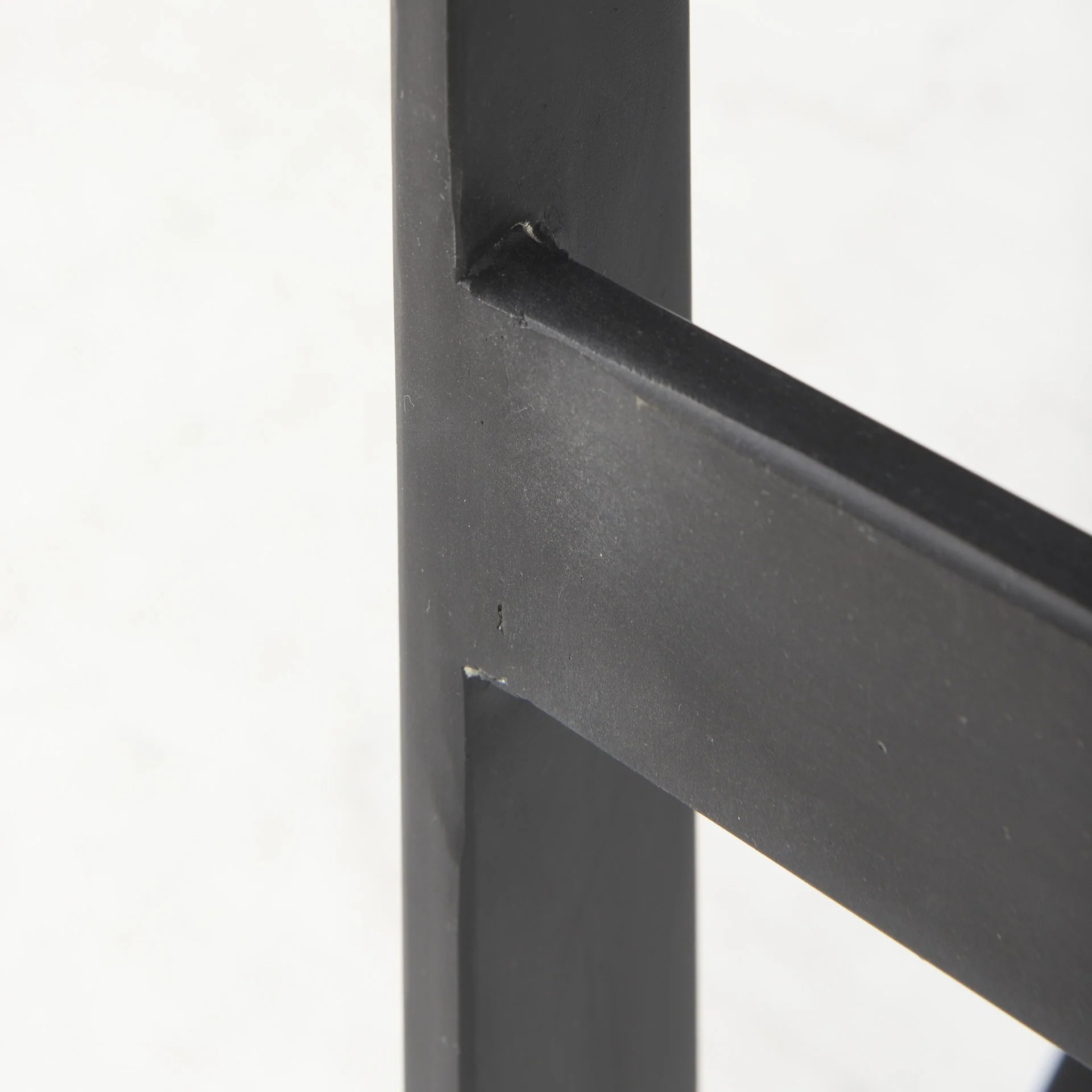 30' Black Cheeky Wood And Metal Bar Stool By Homeroots - Image 8