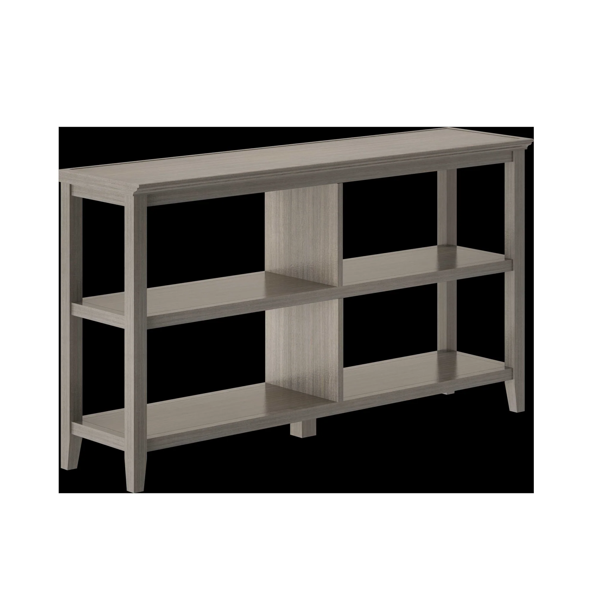 30" Bookcase with 2 Shelves in Walnut By Homeroots - Image 7