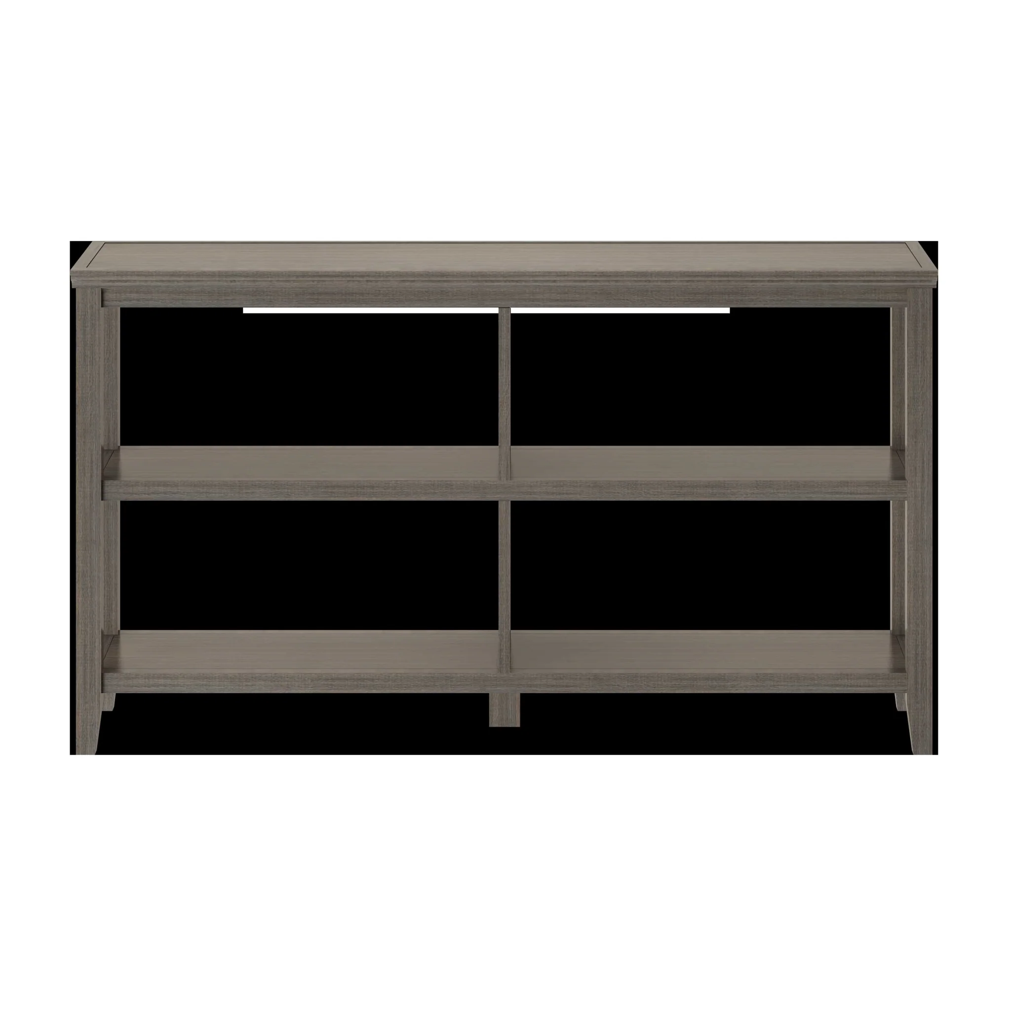 30" Bookcase with 2 Shelves in Walnut By Homeroots - Image 8