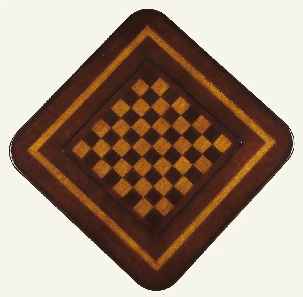 30" Dark Brown Manufactured Wood Square Coffee Table By Homeroots - Image 2