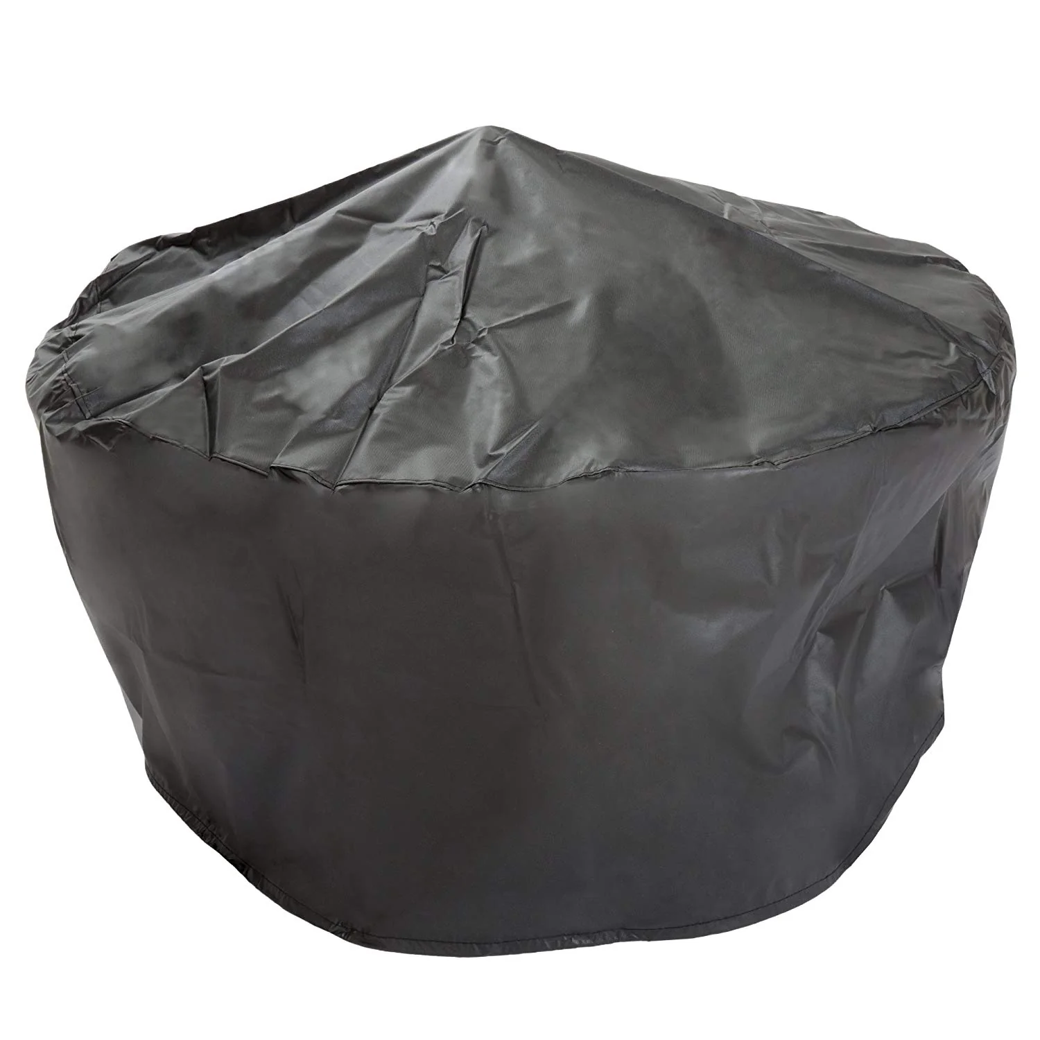 30" Fire Pit with Charcoal Grill and Spark Screen By Homeroots - Image 4