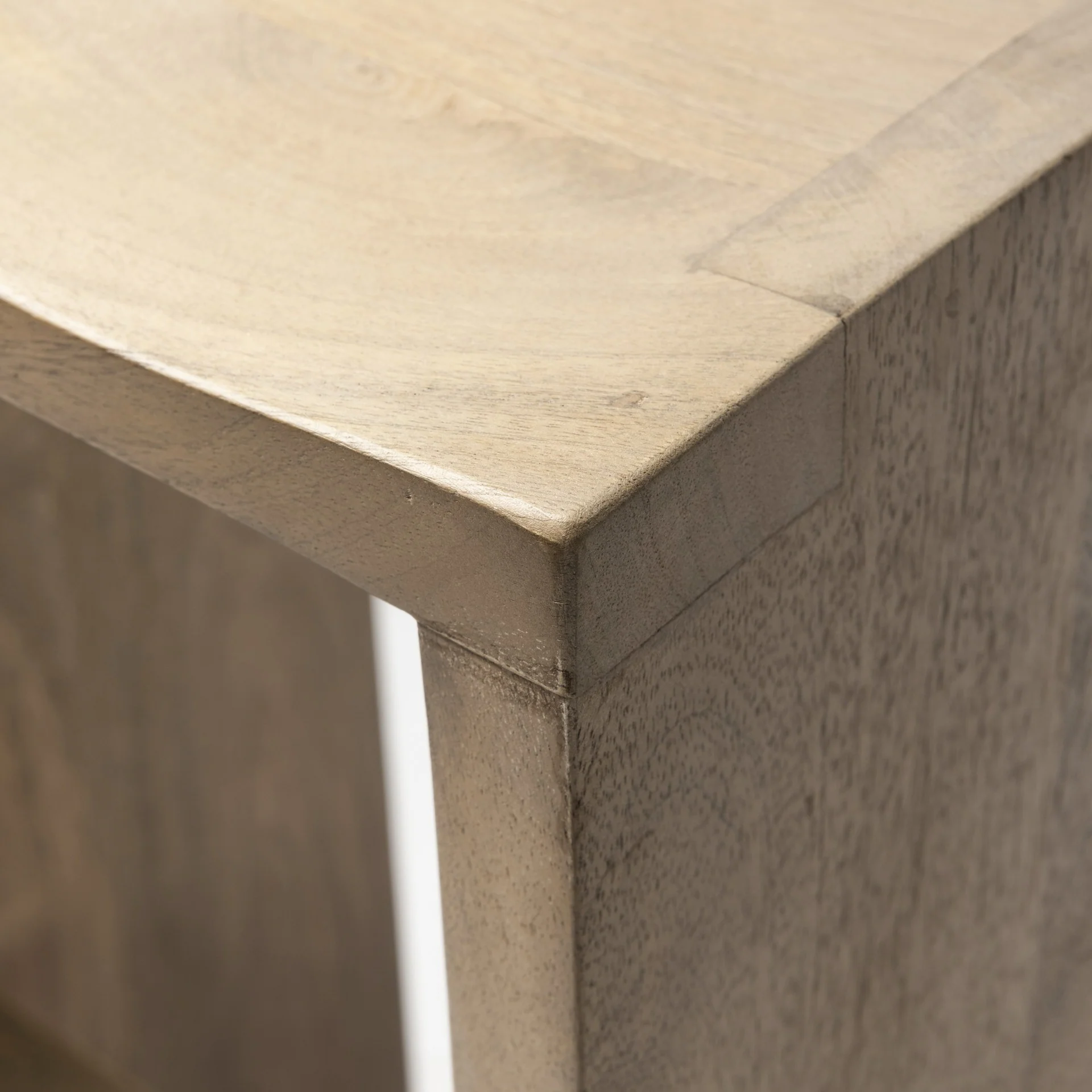 30' Minimal Light Brown Wood Bar Stool By Homeroots - Image 7