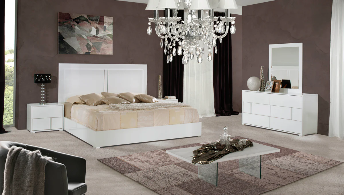 30 White MDF Dresser By Homeroots - Image 3