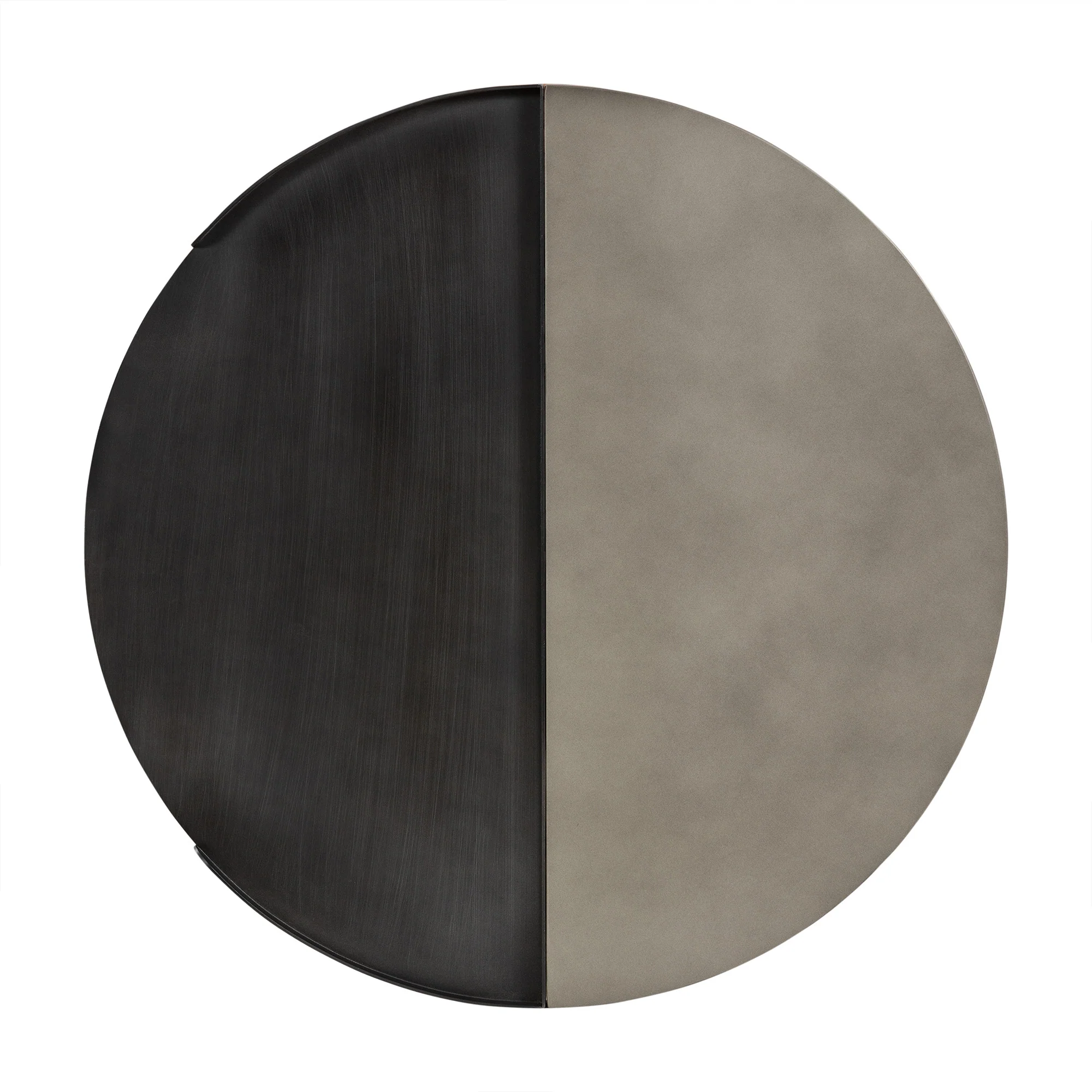 32" Grey Concrete Round Coffee Table By Homeroots - Image 4