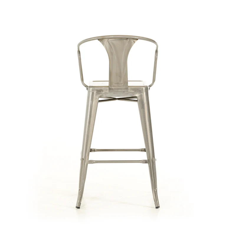 33' Steel Bar Stool By Homeroots - Image 4