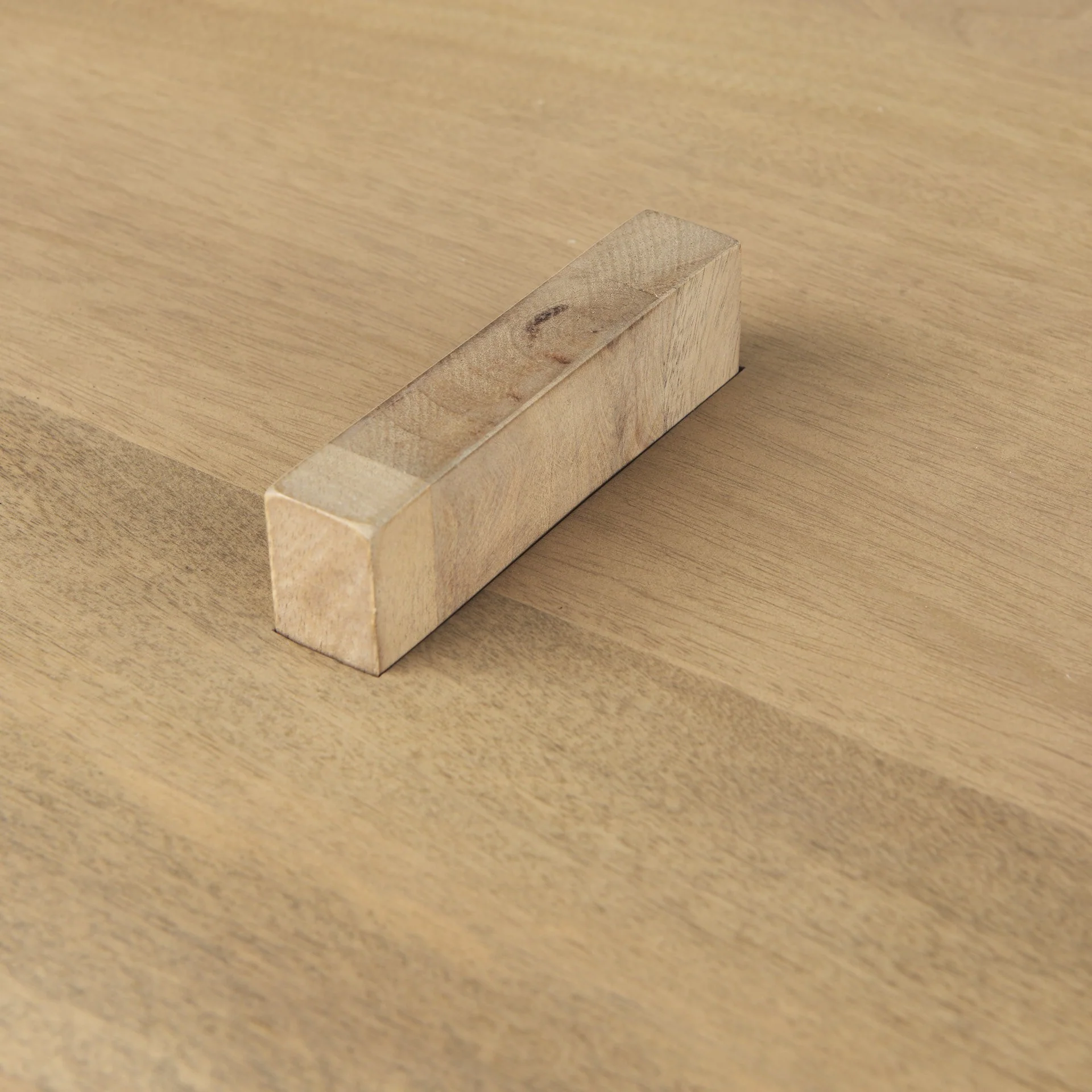 34" Natural Rectangular Coffee Table By Homeroots - Image 6
