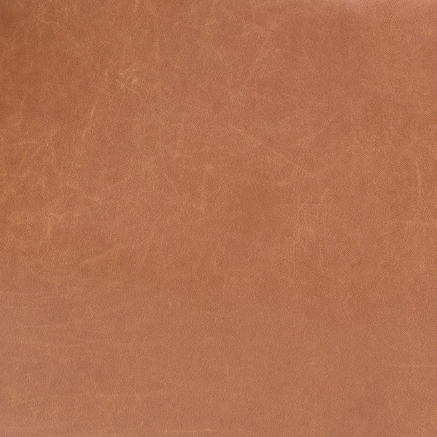 35" Coffee And Brown Faux Leather Barrel Chair By Homeroots - Image 8