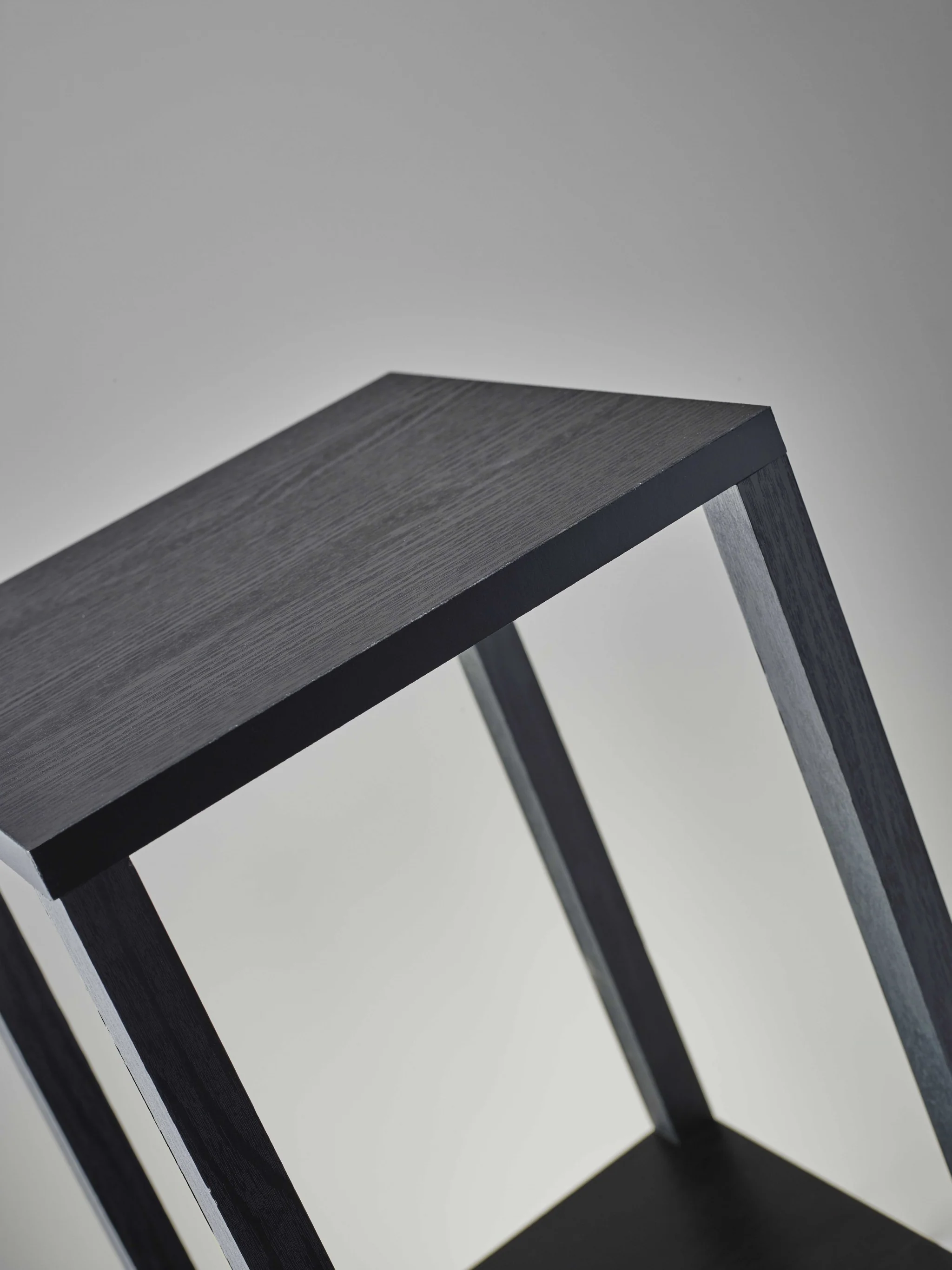 35" H Basic Black Book Case End Table By Homeroots - Image 2