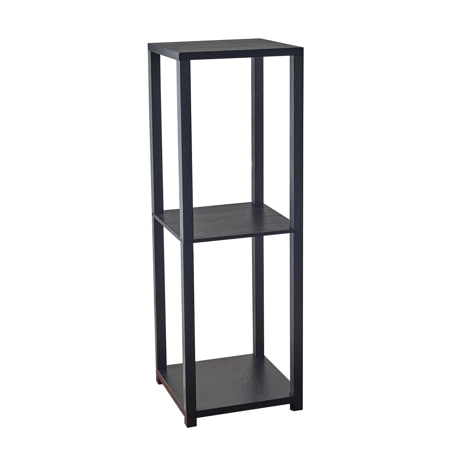 35" H Basic Black Book Case End Table By Homeroots - Image 3