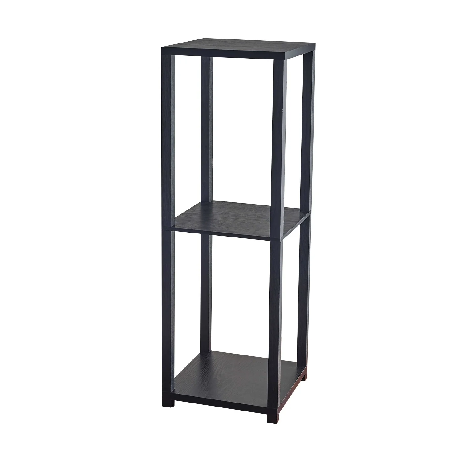 35" H Basic Black Book Case End Table By Homeroots - Image 4
