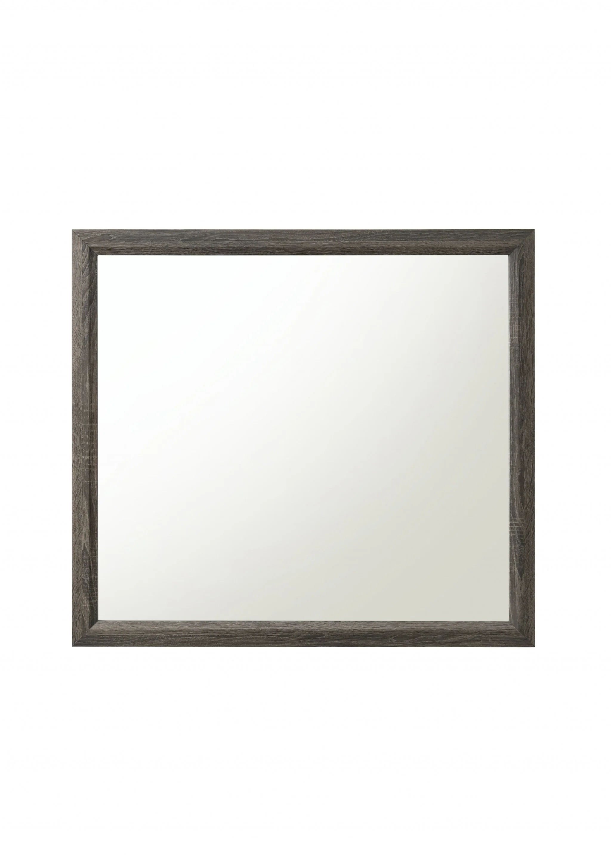 35" Rectangle Wall Mounted Accent Mirror By Homeroots - Image 2
