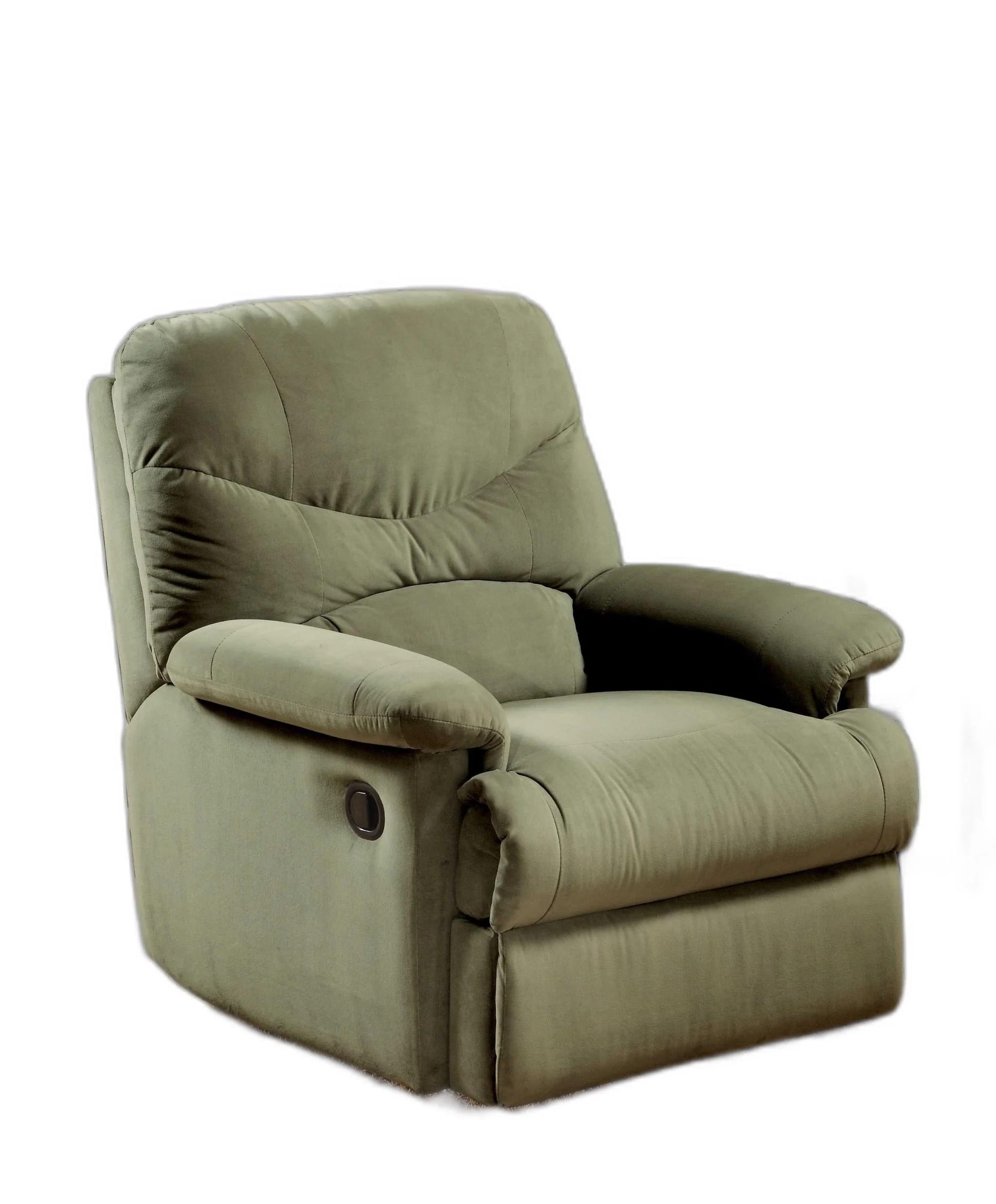 Sage Microfiber Recliner (Motion) By Homeroots - Image 2