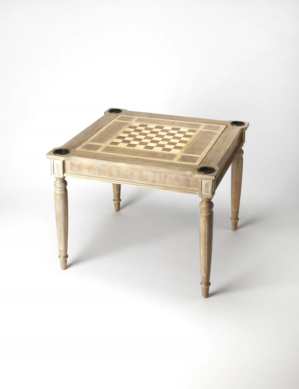 36" Gray Manufactured Wood Square Coffee Table By Homeroots - Image 2