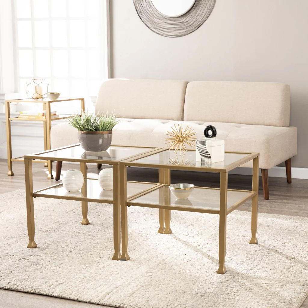 36" Natural And Brown Reclaimed Wood And Metal Round Coffee Table By Homeroots - Image 7