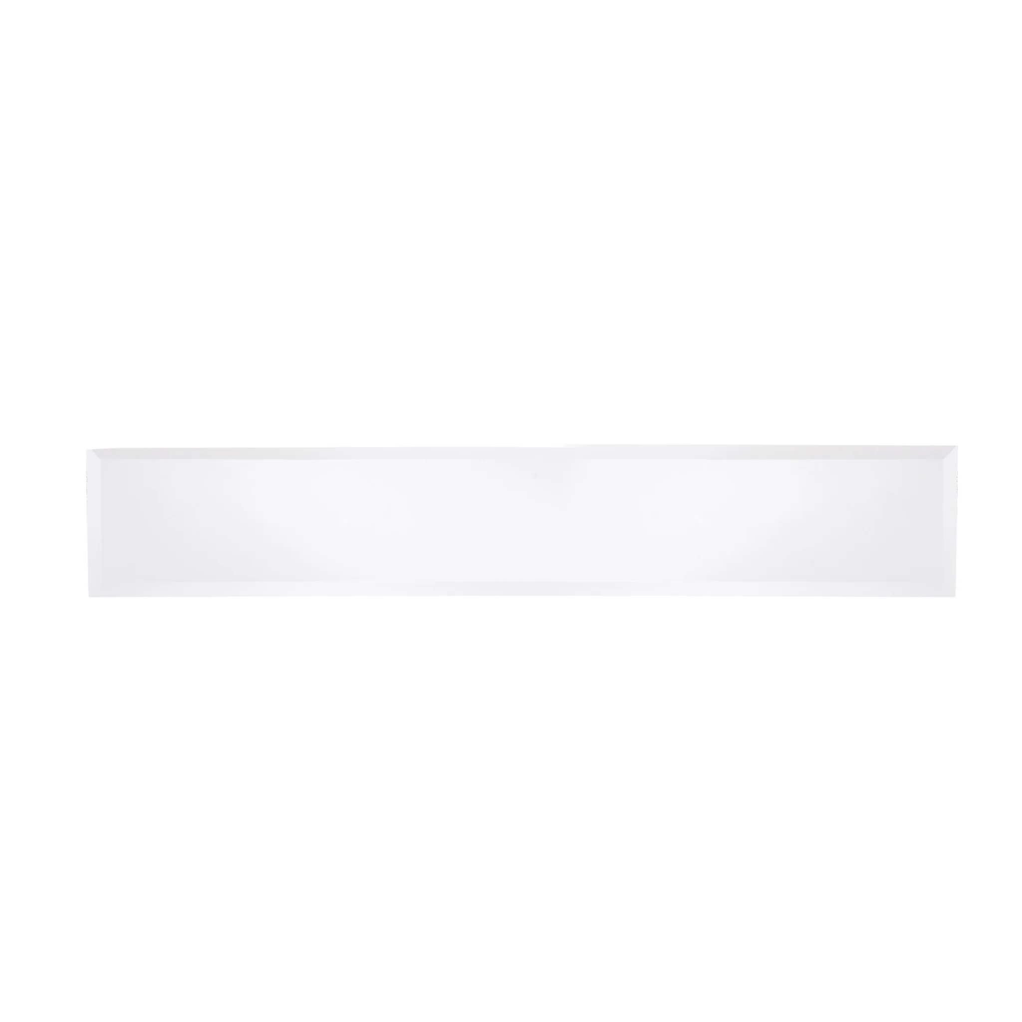 36" Silver and Gold Mirrored Glass Console Table By Homeroots - Image 5