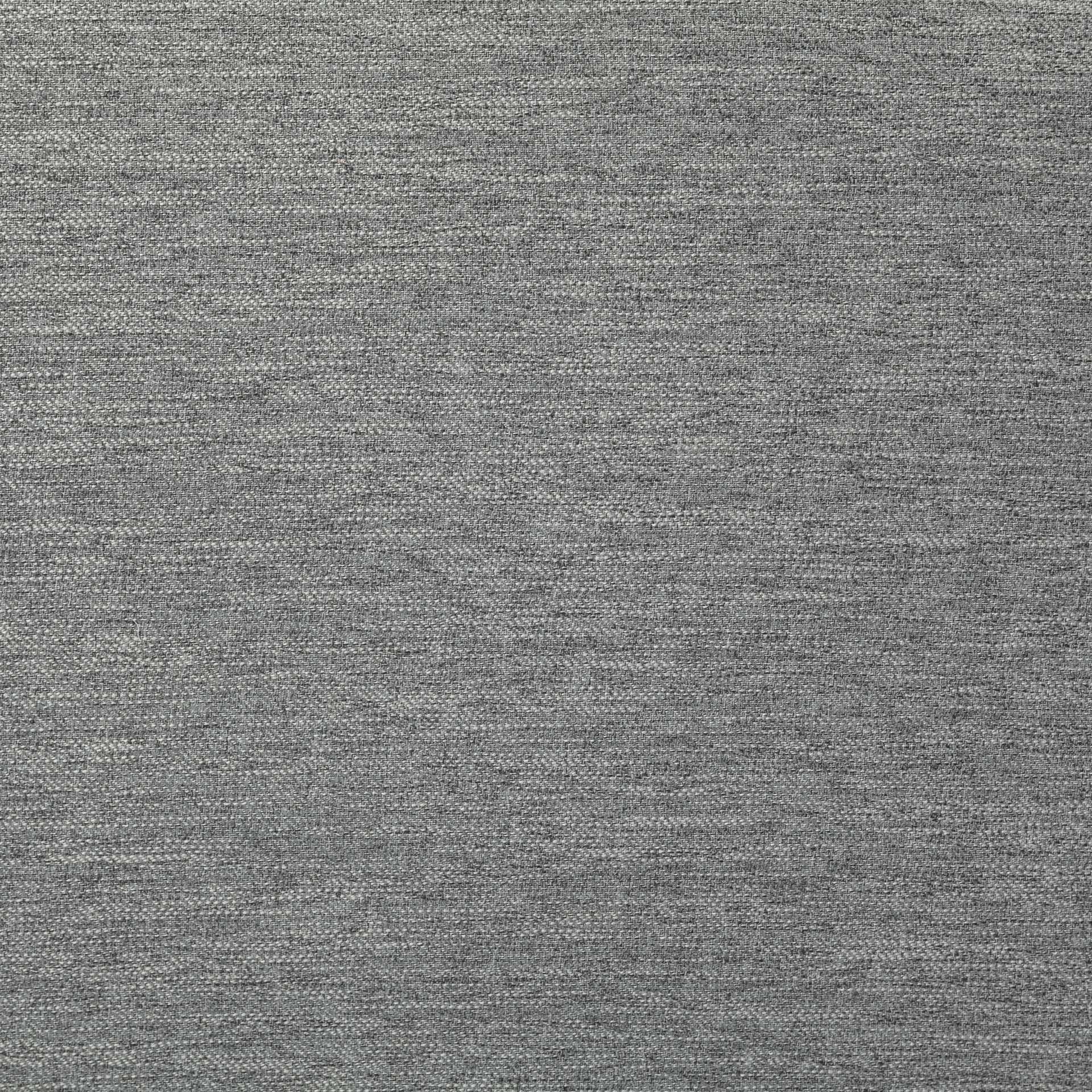 38" Gray And Wood Brown Linen Arm Chair By Homeroots - Image 5