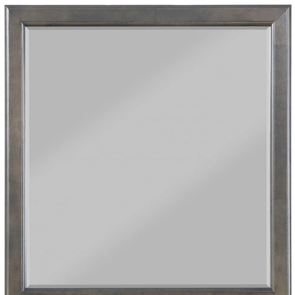 38" Rectangle Wall Mounted Accent Mirror By Homeroots - 347120 - Image 3