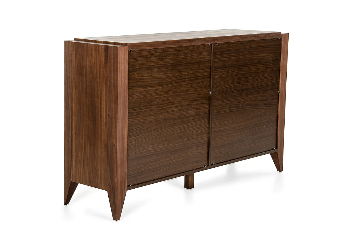 38' Tobacco Veneer And Mdf Dresser With 6 Drawers By Homeroots - Image 4