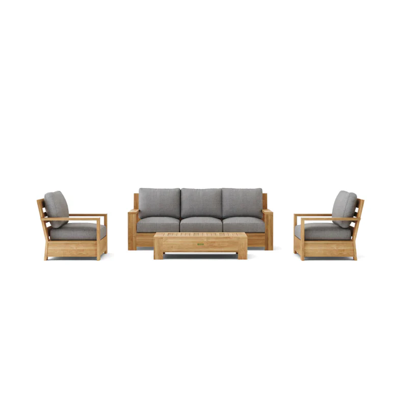 4-pc Madera Deep Seating - SET-521 By Anderson Teak - Image 2