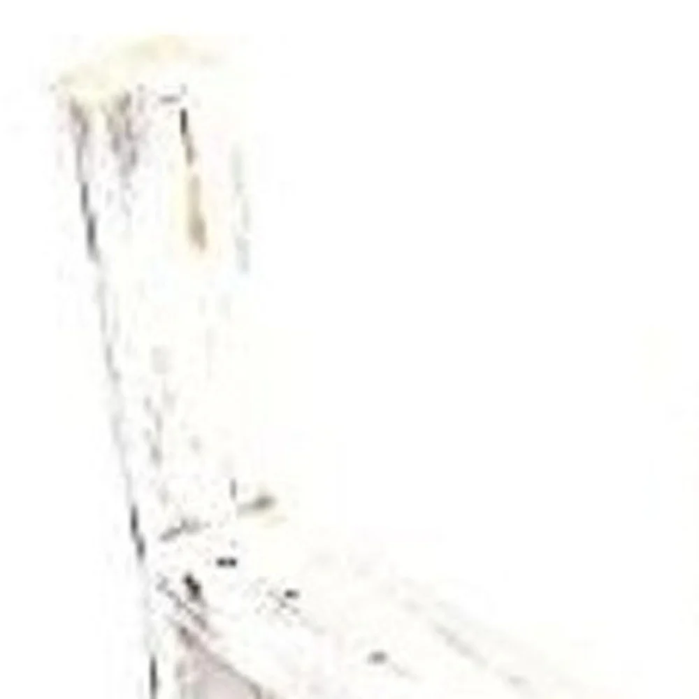 4 Step Rustic White Wood Ladder Shelf By Homeroots - Image 5