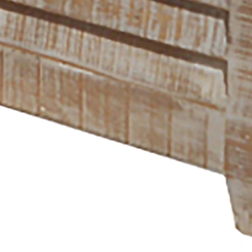 40" Gray Wash Solid Wood Square Distressed Lift Top Coffee Table By Homeroots - Image 4
