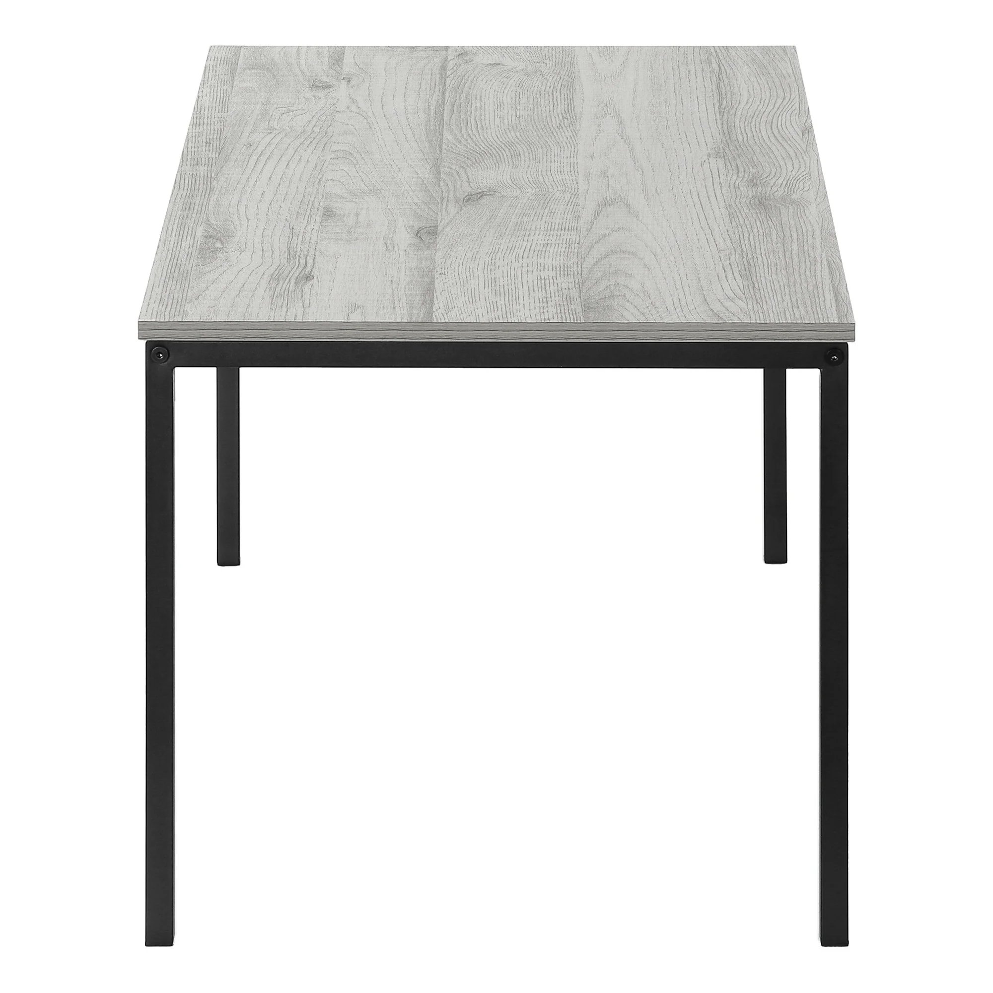 40" Grey And Black Rectangular Coffee Table By Homeroots - Image 3