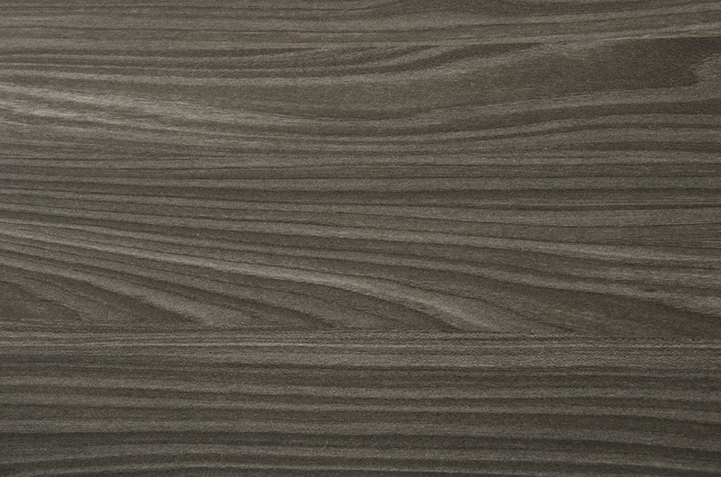 41" Grey MDF Glass and Veneer Mirror By Homeroots - 282566 - Image 3