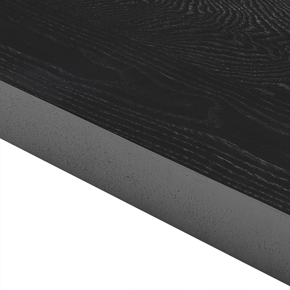 43" Dark Gray Whitewash Wooden Floating Shelf By Homeroots - Image 13