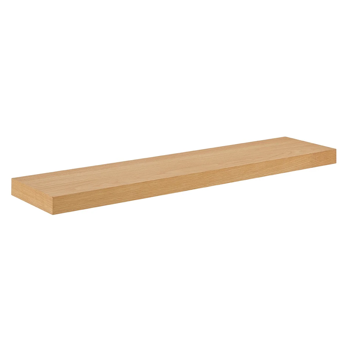 43" Dark Gray Whitewash Wooden Floating Shelf By Homeroots - Image 16