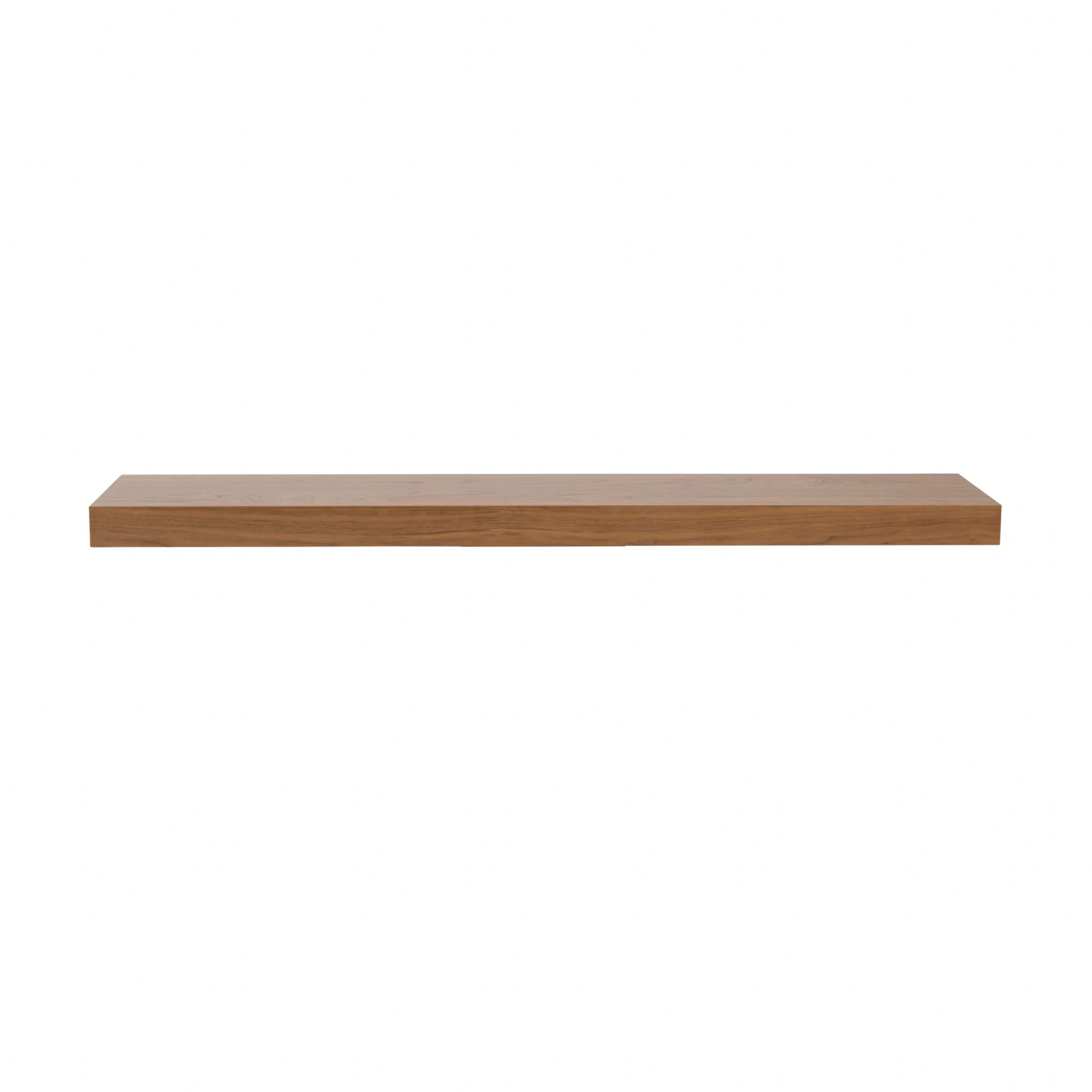 43" Dark Gray Whitewash Wooden Floating Shelf By Homeroots - Image 19