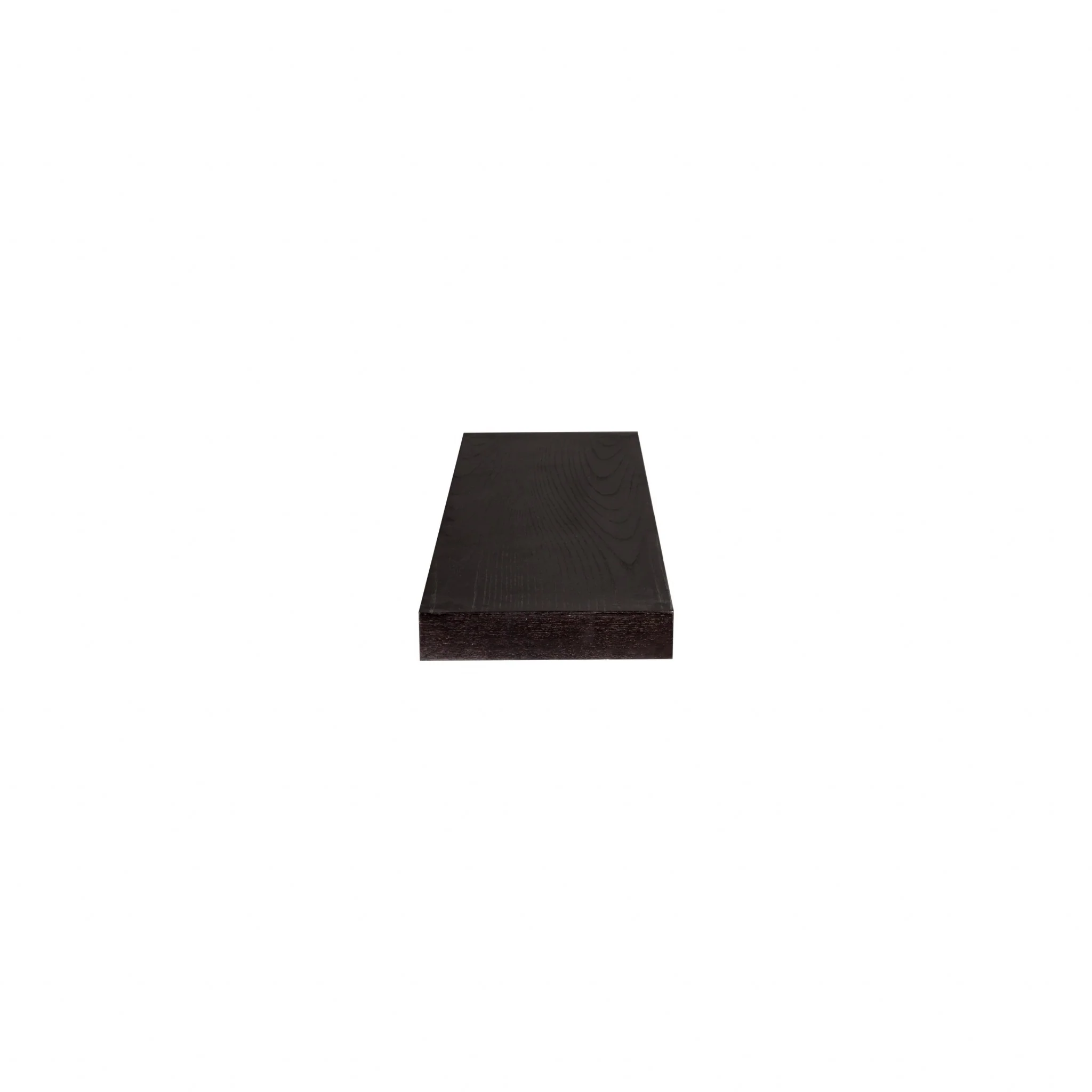 43" Dark Gray Whitewash Wooden Floating Shelf By Homeroots - Image 24