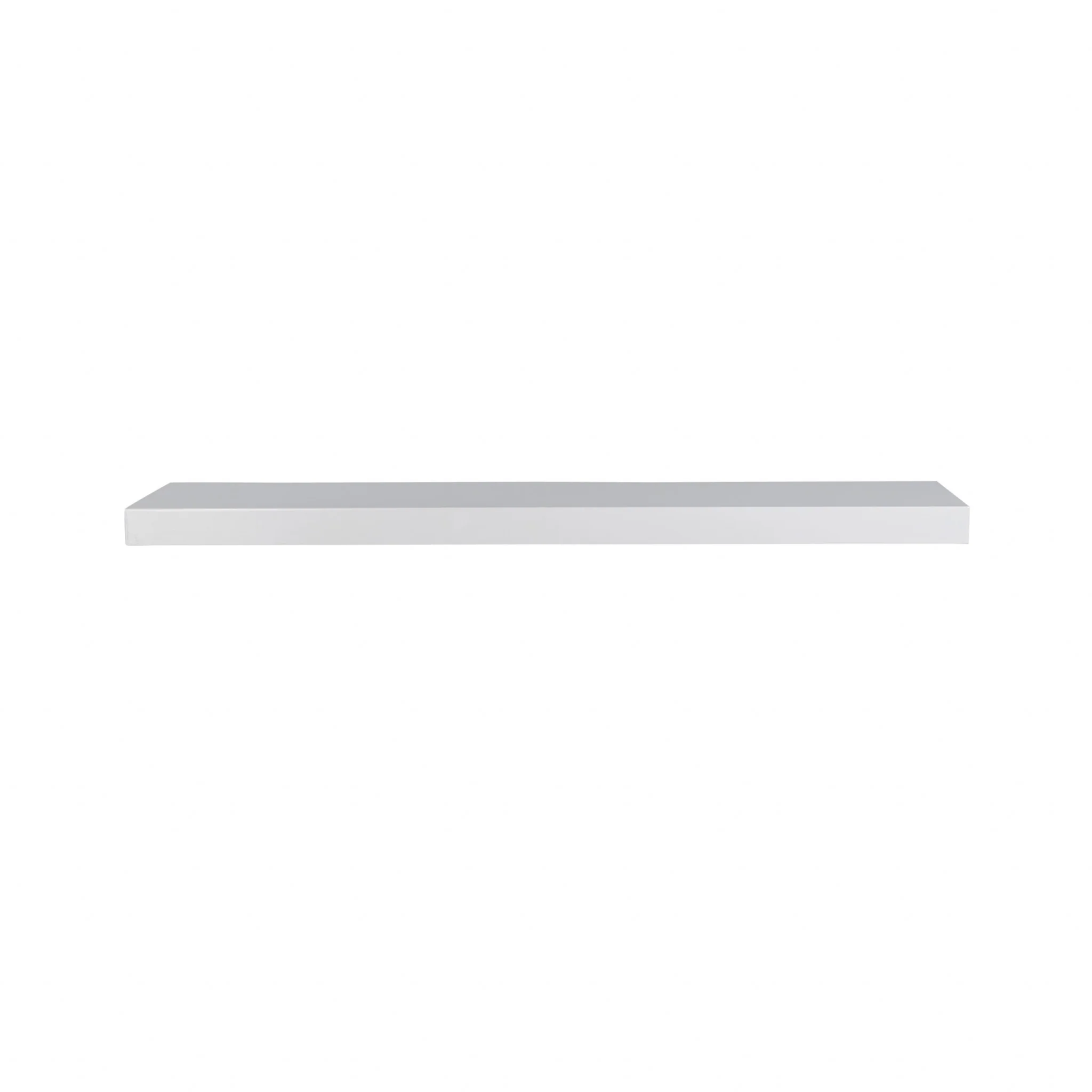 43" Dark Gray Whitewash Wooden Floating Shelf By Homeroots - Image 30