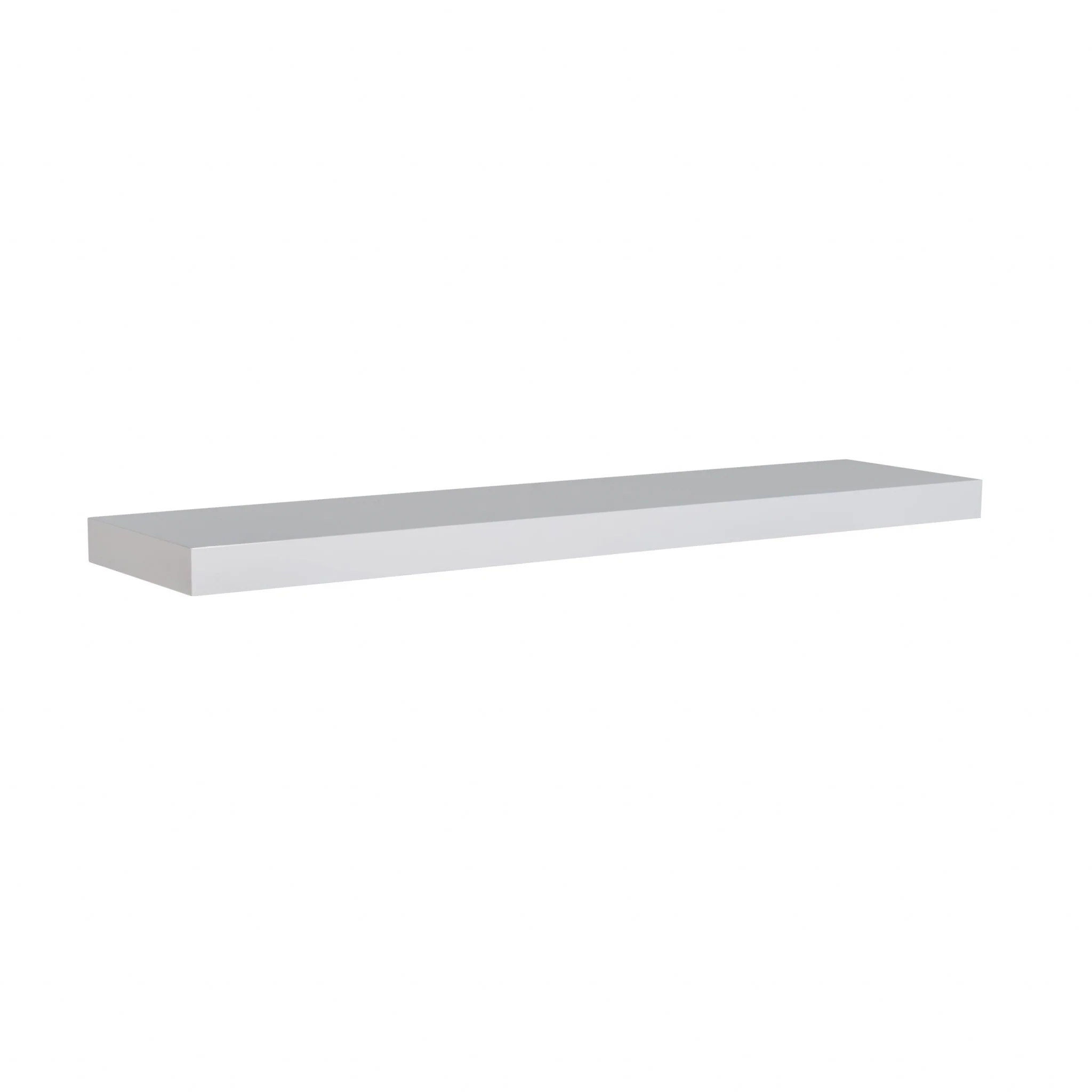 43" Dark Gray Whitewash Wooden Floating Shelf By Homeroots - Image 31