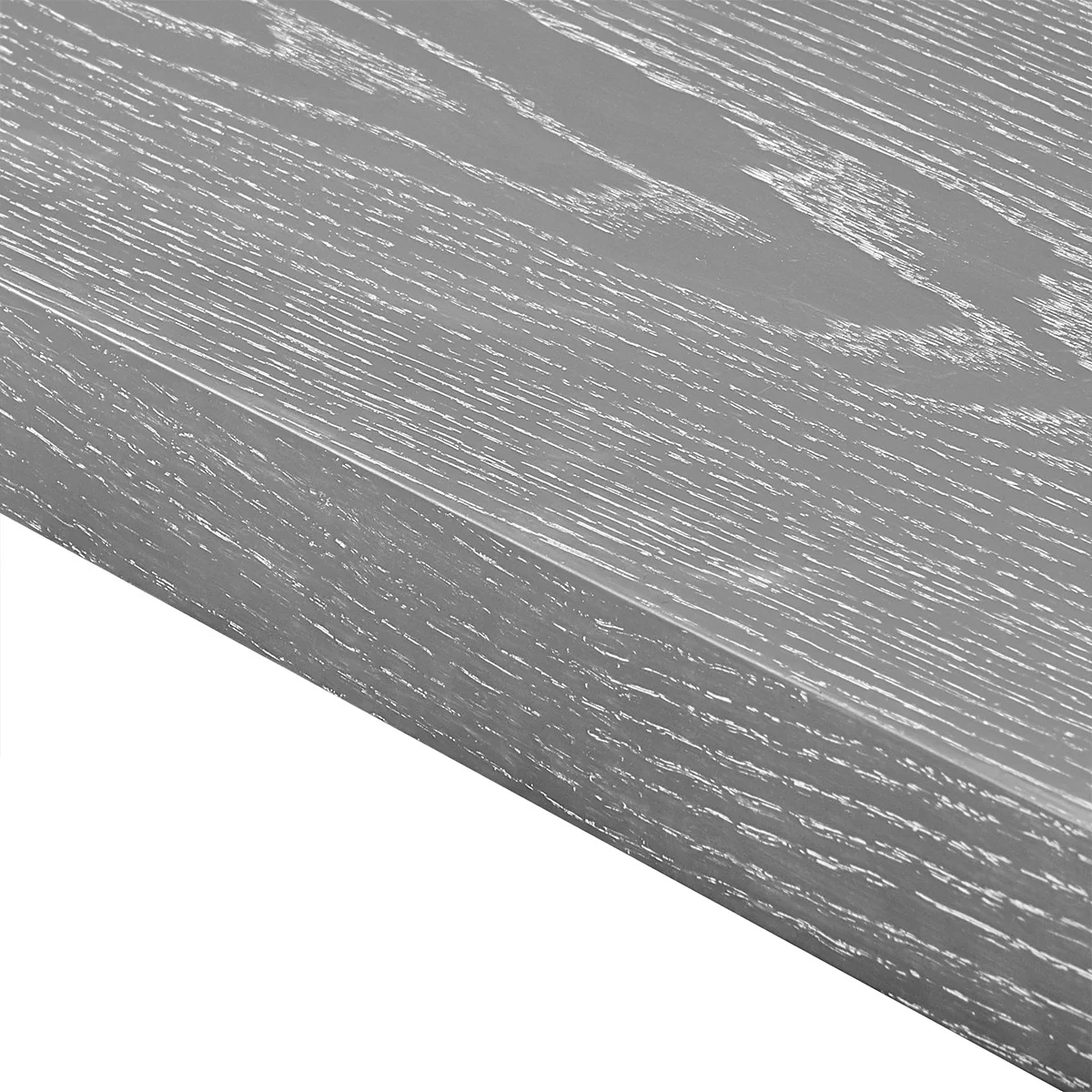 43" Dark Gray Whitewash Wooden Floating Shelf By Homeroots - Image 6