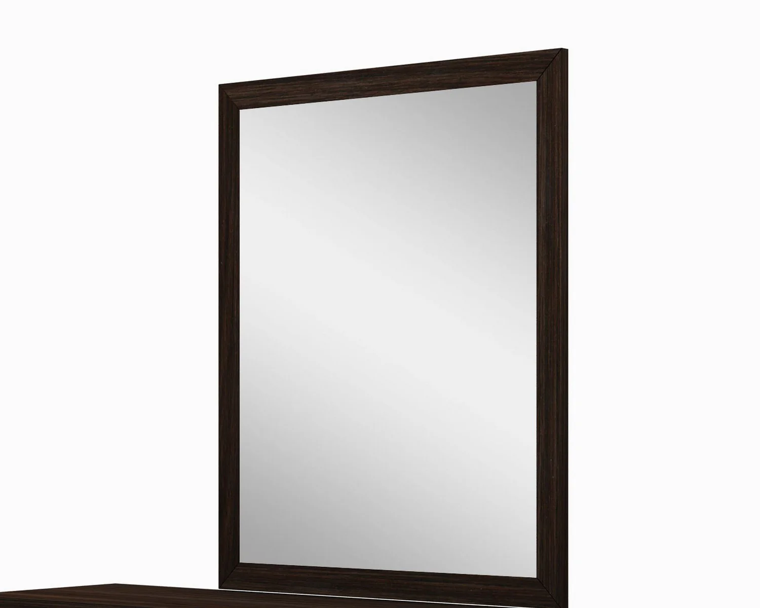 43" Refined Grey High Gloss Mirror By Homeroots - Image 7