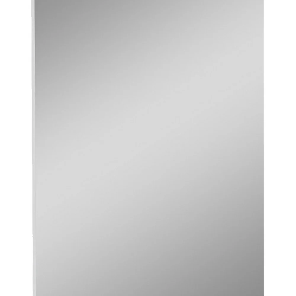 45" Superb White High Gloss Mirror By Homeroots - Image 2