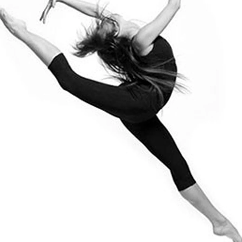 47" Canvas 2 Panels Dancers Black and White Photo By Homeroots - Image 4