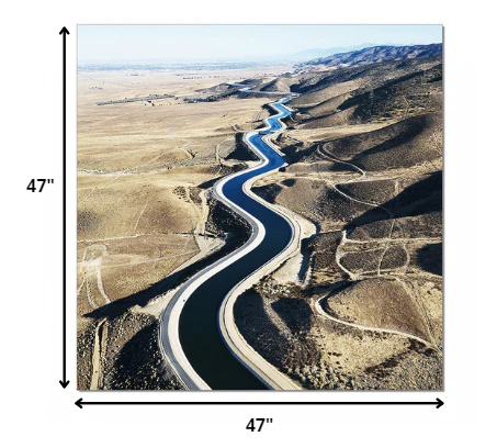 47" Canvas Aqueduct Color Photo By Homeroots - Image 2