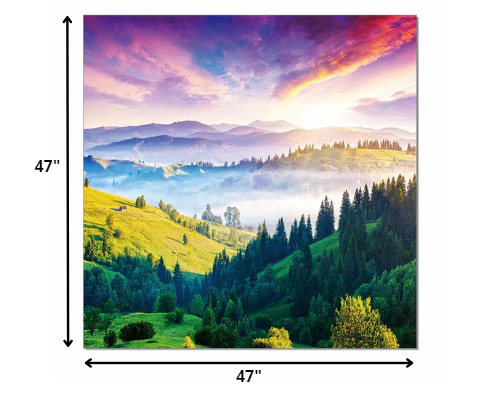 47" Canvas Color Glory Photo By Homeroots - Image 2