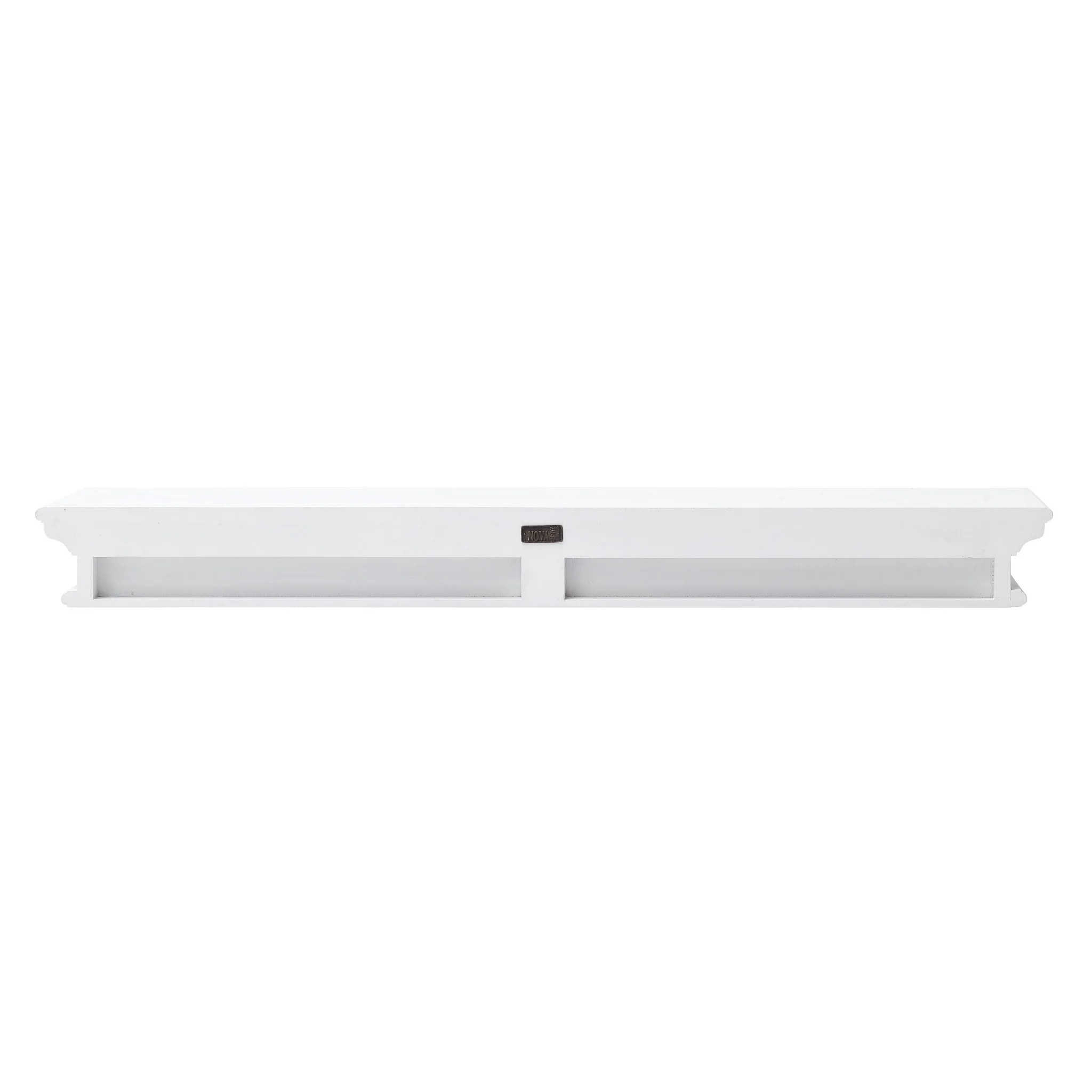 47" Classic White XL Floating Wall Shelf By Homeroots - Image 5