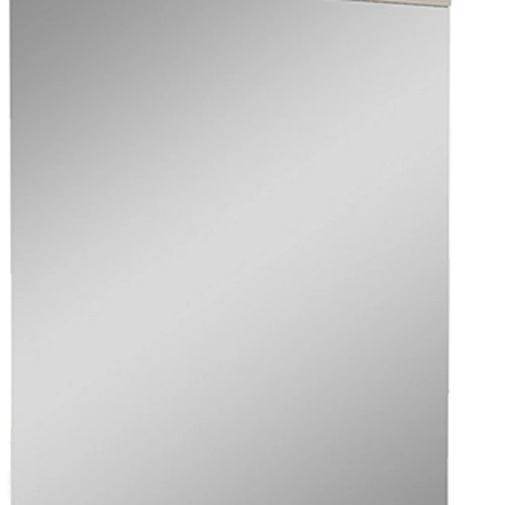 47" Refined Beige High Gloss Mirror By Homeroots - Image 4