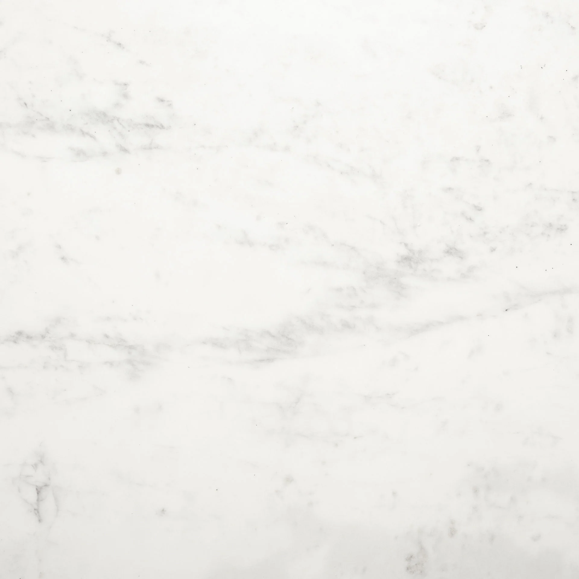 48' Round White Marble Top With Black Metal Base Dining Table By Homeroots - Image 9