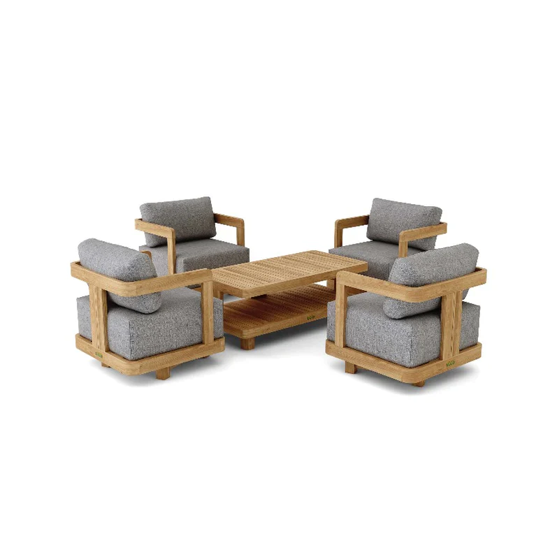 5-pc Granada Deep Seating - SET-904 By Anderson Teak - Image 2