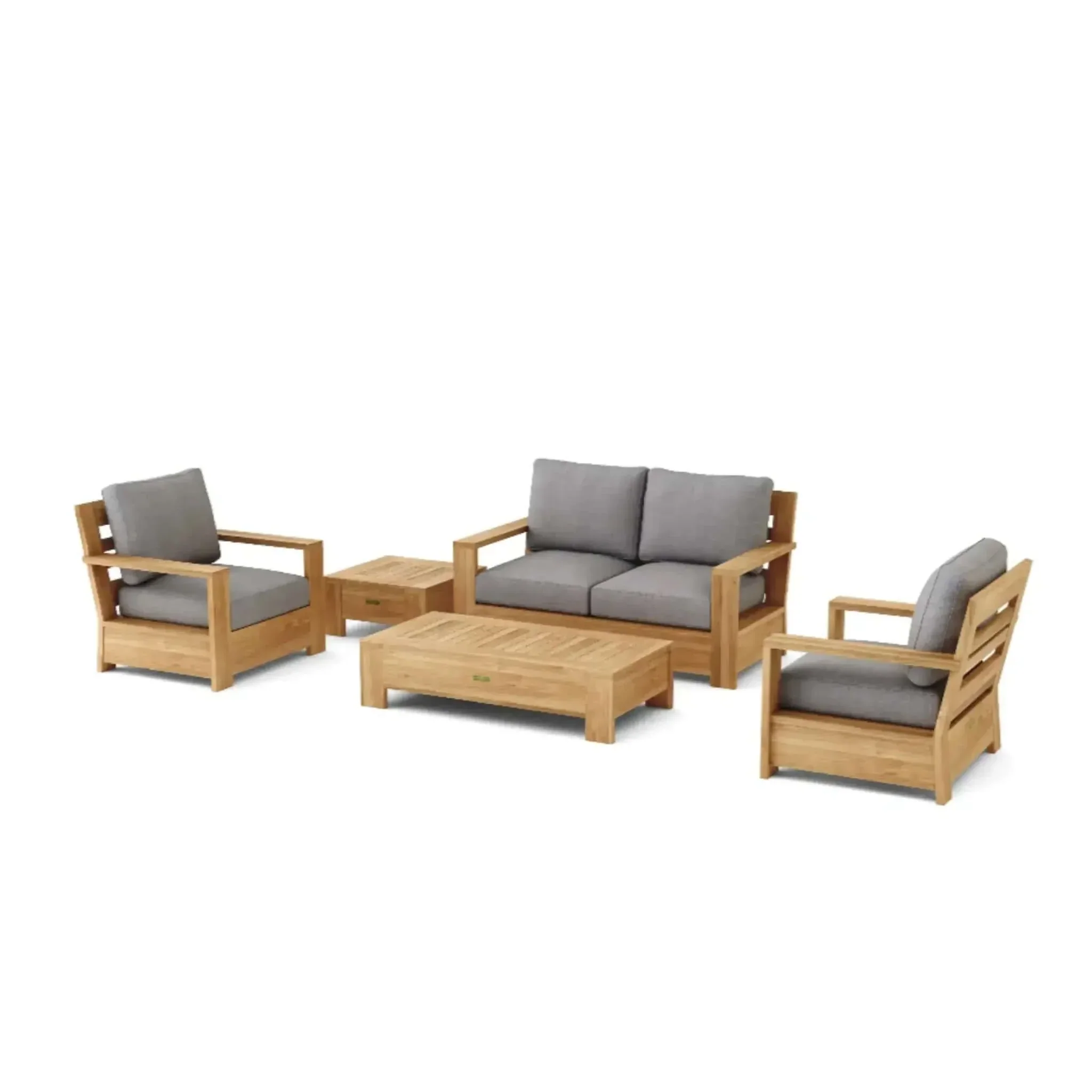 5-pc Madera Deep Seating - SET-522 By Anderson Teak - Image 2