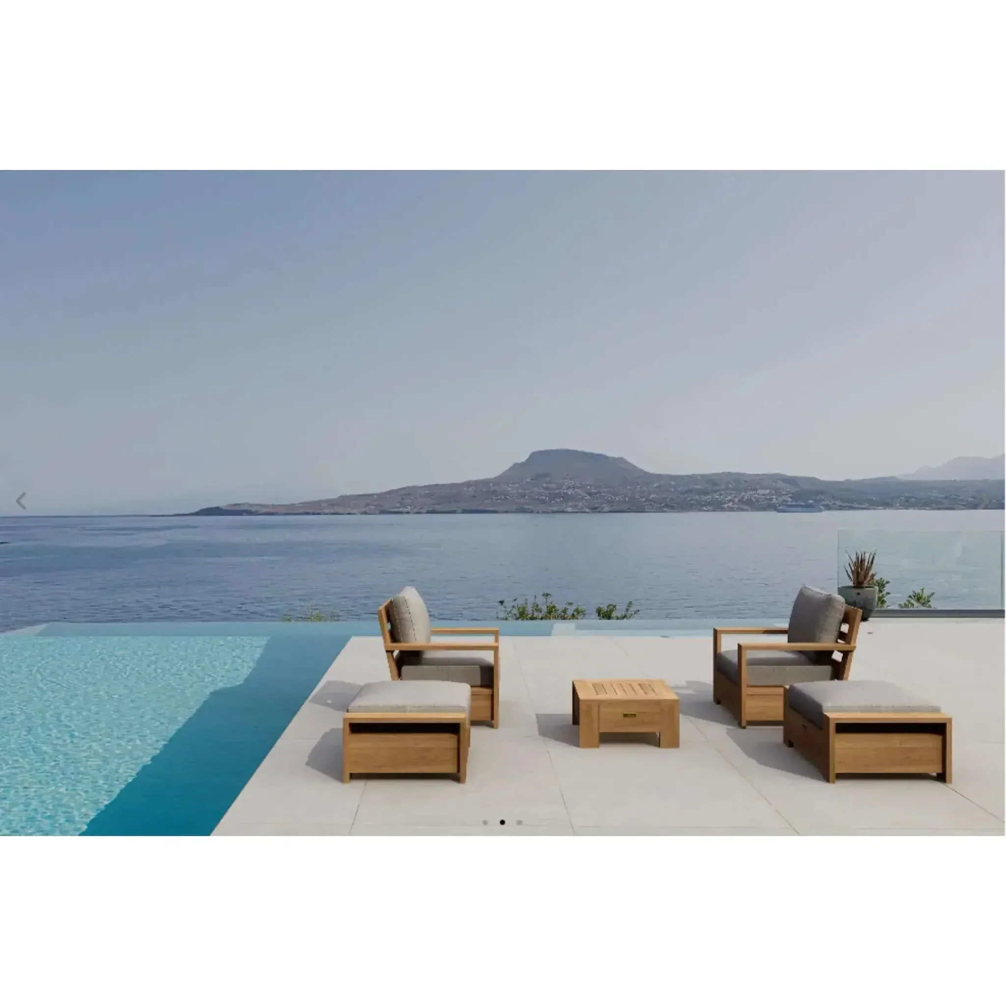 5-pc Madera Deep Seating - SET-524 By Anderson Teak - Image 4